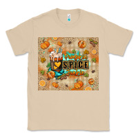 Mushroom Pumpkin spice junkie Classic Tee - RanaPortraitStore