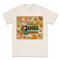 Natural Pumpkin spice junkie Classic Tee - RanaPortraitStore