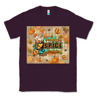Plum Pumpkin spice junkie Classic Tee - RanaPortraitStore
