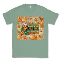 Sage Pumpkin spice junkie Classic Tee - RanaPortraitStore