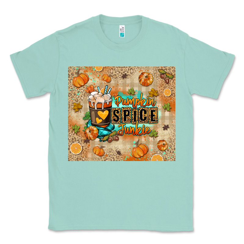 Pumpkin Spice Junkie Classic Tee by RanaPortraitStore | Teevron