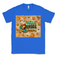 True Royal Pumpkin spice junkie Classic Tee - RanaPortraitStore