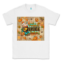 White Pumpkin spice junkie Classic Tee - RanaPortraitStore