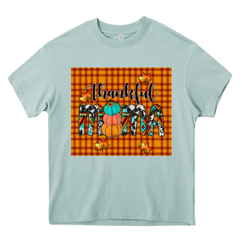 Thankful Tumbler Heavy Core Tee by JahusDesignShop | Teevron