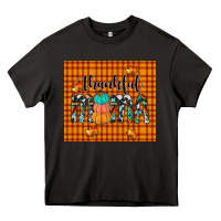 Asphalt thankful tumbler Heavy Core Tee - JahusDesignShop