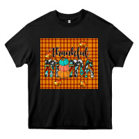 Black thankful tumbler Heavy Core Tee - JahusDesignShop