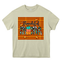 Mossy thankful tumbler Heavy Core Tee - JahusDesignShop
