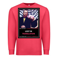 Cardinal Lost in Translation Poster GIFT Premium Sweatshirt - trangStudio