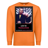 Carrot Lost in Translation Poster GIFT Premium Sweatshirt - trangStudio