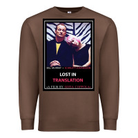 Chestnut Lost in Translation Poster GIFT Premium Sweatshirt - trangStudio