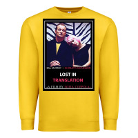 Lemon Lost in Translation Poster GIFT Premium Sweatshirt - trangStudio