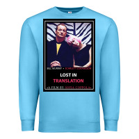 Lost In Translation Poster Gift Premium Sweatshirt | Teevron