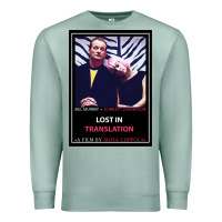 Seafoam Lost in Translation Poster GIFT Premium Sweatshirt - trangStudio