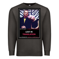 Smoke Lost in Translation Poster GIFT Premium Sweatshirt - trangStudio