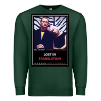 Sports Green Lost in Translation Poster GIFT Premium Sweatshirt - trangStudio