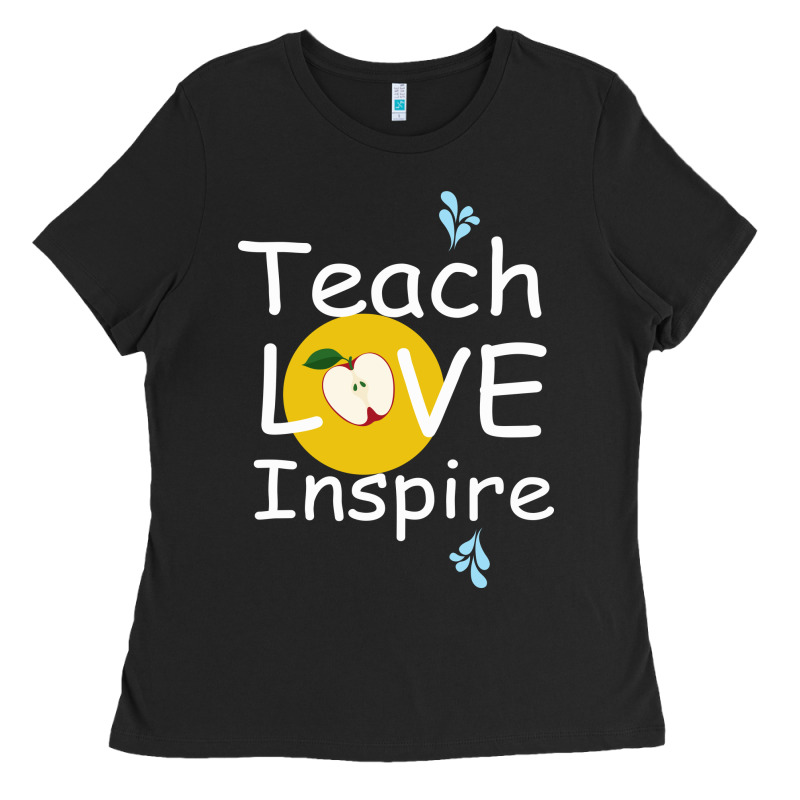 Teach Love Inspire Ladies Tee by Bettercallsaul | Teevron