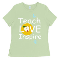 Matcha teach love inspire Ladies Tee - Bettercallsaul
