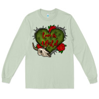 Matcha love is wild with bullskull olivia Long Sleeve Tee - OliviaCreatesArt