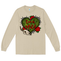 Love Is Wild With Bullskull Olivia Long Sleeve Tee | Teevron