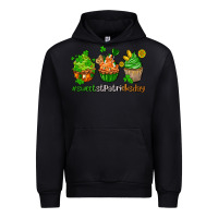 Black sweet st patricks day cupcake Urban Hoodie - AdoDesignShop