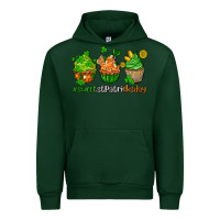 Forest Green sweet st patricks day cupcake Urban Hoodie - AdoDesignShop