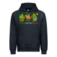 Navy sweet st patricks day cupcake Urban Hoodie - AdoDesignShop