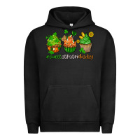 Pigment Black sweet st patricks day cupcake Urban Hoodie - AdoDesignShop