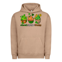 Pigment Burro sweet st patricks day cupcake Urban Hoodie - AdoDesignShop