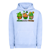 Pigment Grape Ice sweet st patricks day cupcake Urban Hoodie - AdoDesignShop