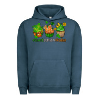 Pigment Midnight Navy sweet st patricks day cupcake Urban Hoodie - AdoDesignShop