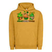 Pigment Peanut Butter sweet st patricks day cupcake Urban Hoodie - AdoDesignShop