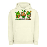 Pigment Pistachio sweet st patricks day cupcake Urban Hoodie - AdoDesignShop