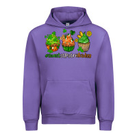 Tulip sweet st patricks day cupcake Urban Hoodie - AdoDesignShop