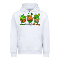 White sweet st patricks day cupcake Urban Hoodie - AdoDesignShop