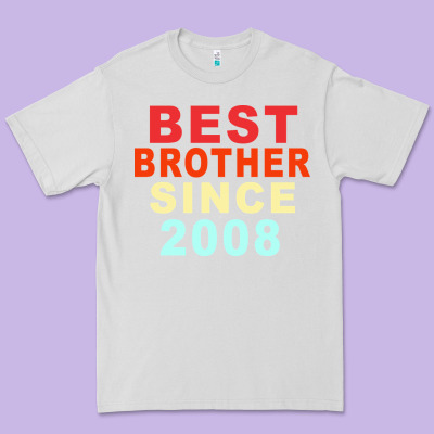 Best Brother Sİnce 2008 Premium Tee Designed By Bettercallsaul