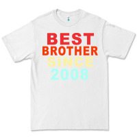 White Best Brother Sİnce 2008 Premium Tee - Bettercallsaul