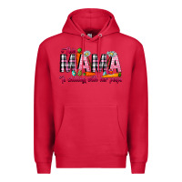 Cardinal This Mama Is Chilling With Her Peeps Premium Hoodie - CowhideDigitalArt