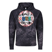 Cloud Black nurse coaster Vintage Hoodie - CowGirlArtShop