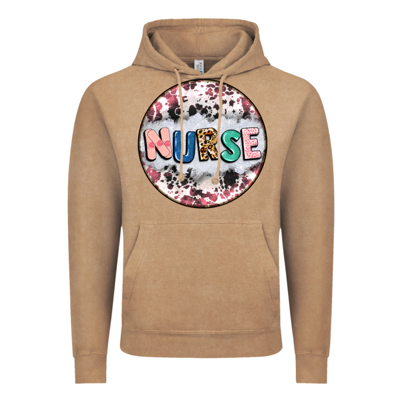 Nurse Coaster Vintage Hoodie by CowGirlArtShop | Teevron