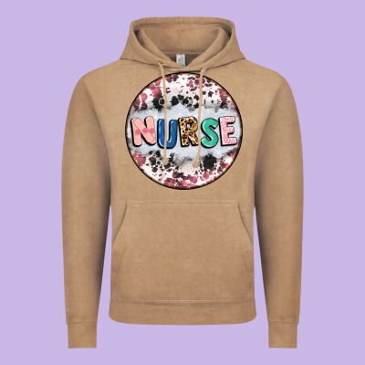 Nurse Coaster Vintage Hoodie Designed By Cowgirlartshop