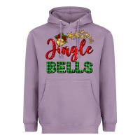 Lavender christmas jingle bells Heavyweight Hoodie - BarkalooDesign