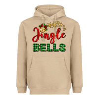 Mushroom christmas jingle bells Heavyweight Hoodie - BarkalooDesign