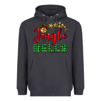 Smoke christmas jingle bells Heavyweight Hoodie - BarkalooDesign