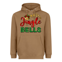 Toasted Coconut christmas jingle bells Heavyweight Hoodie - BarkalooDesign