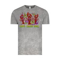 Cloud Rock happy crawdi gras mardi gras carnival Vintage Tee - Jasminsmagicworld