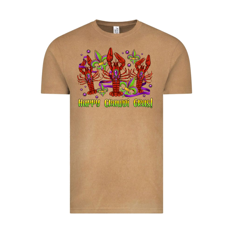 Happy Crawdi Gras Mardi Gras Carnival Vintage Tee by Jasminsmagicworld | Teevron