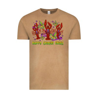 Vintage Camel happy crawdi gras mardi gras carnival Vintage Tee - Jasminsmagicworld
