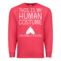 Cardinal moth easy halloween human costume insect owlet diy gift t shirt Premium Sweatshirt - trangStudio