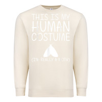 Sandshell moth easy halloween human costume insect owlet diy gift t shirt Premium Sweatshirt - trangStudio