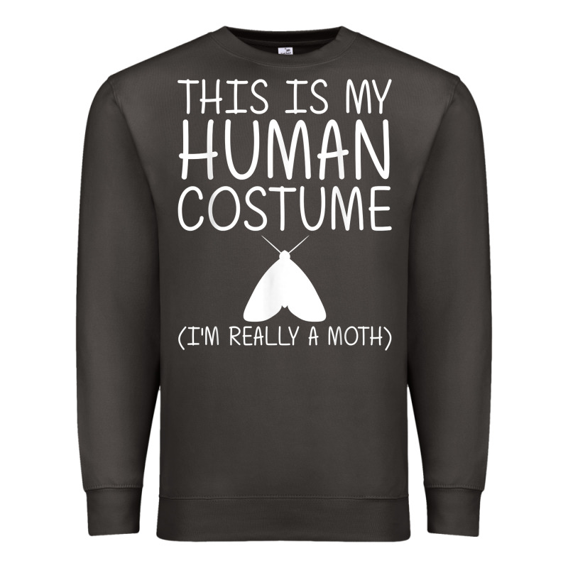 Moth Easy Halloween Human Costume Insect Owlet Diy Gift T Shirt Premium Sweatshirt by trangStudio | Teevron